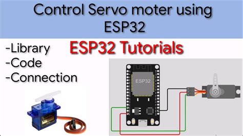 Control Servo Moter Using Esp32interface Servo Moter With Esp32