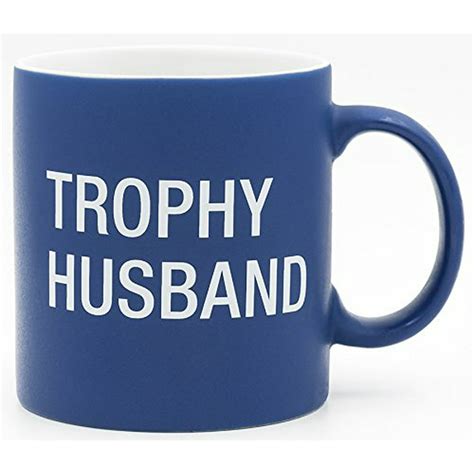 Trophy Husband Ceramic Coffee Mug