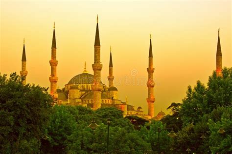 Istanbul The Ancient Capital Of The Great Roman Empire Stock Image