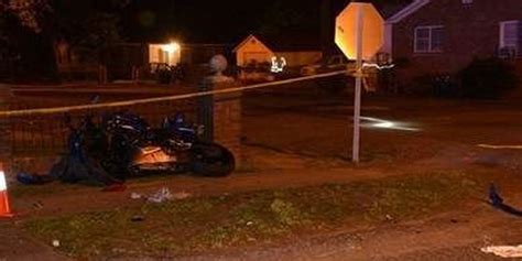 Police Search For Driver In Hit And Run That Caused Motorcyclist To