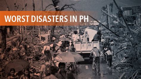 Worst Natural Disasters In The Philippines