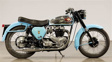 1960 Bsa A10 Golden Flash F66 Las Vegas 2019