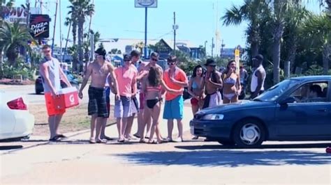 Spring Break Video Shows Alleged Sex Assault On Florida Beach Cbc News