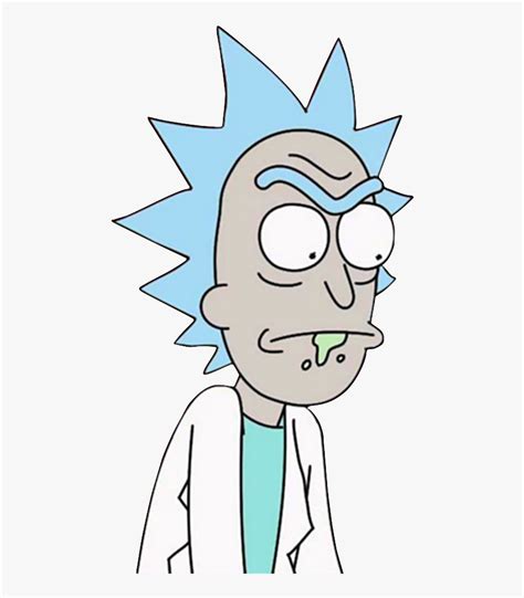 Rick And Morty Cartoon Drawing Hd Png Download Transparent Png Image
