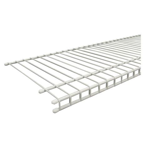 Reviews For ClosetMaid SuperSlide 12 In D X 48 In W X 1 In H White