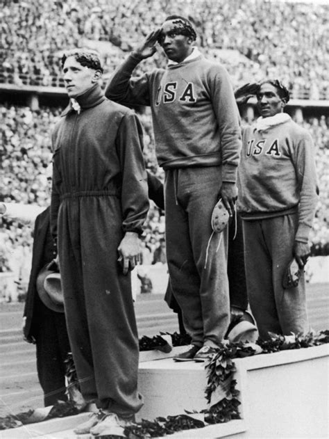Jesse Owens Legacy And Hitlers Oak Trees Weku