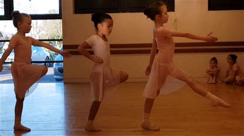 Ballet Class Warm Up 5 Years Primary Ballet Youtube