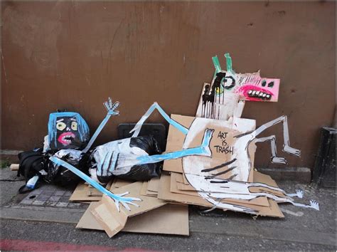 Citylab Bloomberg Street Artists Street Art Trash Art
