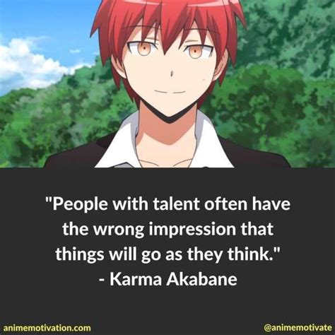 31 Of The Most Inspirational Assassination Classroom Quotes Meaningful