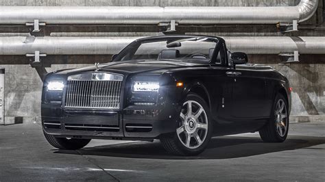 2015 Rolls Royce Phantom Drophead Coupe Nighthawk Wallpapers And Hd