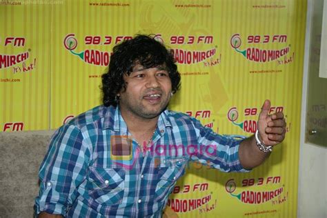 Kailash Kher At Radio Mirchi To Launch New Track Tere Liye In Lower Parel On 13th May 2010