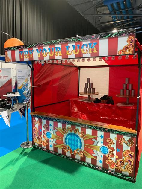 Traditional Side Stall Funfair And Fairground Hire In England And Wales