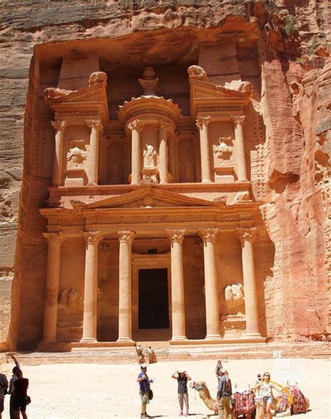 Ancient Wonder City Of Petra A Photo Story City Of