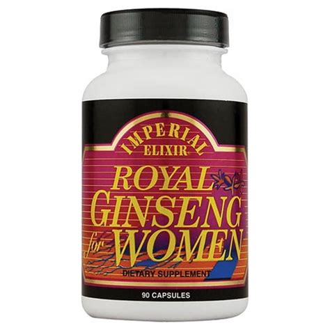 Ginco International Imperial Elixir Royal Ginseng For Women 90 Ea