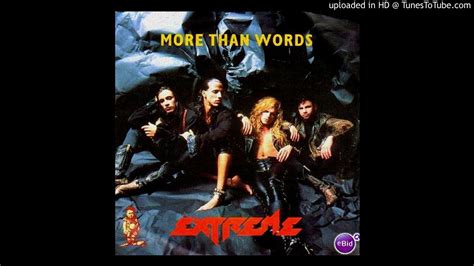 Extreme More Than Words Instrumental Youtube