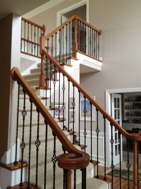 Wrought Iron Balusters Metal Spindles Iron Stair Railing Iron