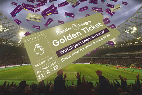 The Premier League Golden Ticket Twitter Sweepstakes Official Rules
