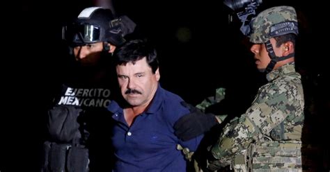 Drug Kingpin Joaquin El Chapo Guzmán Found Guilty Of Funneling Tons Of Narcotics Into The U S