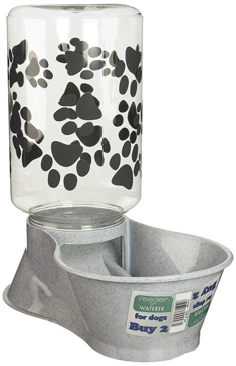 Lixit Dog Feeder And Waterer 128oz
