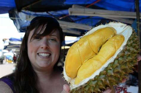 To date, 126 durian types have been registered with the department of agriculture in malaysia based on phenotypic characteristics. Eating Durian for the First Time | Travel Yourself