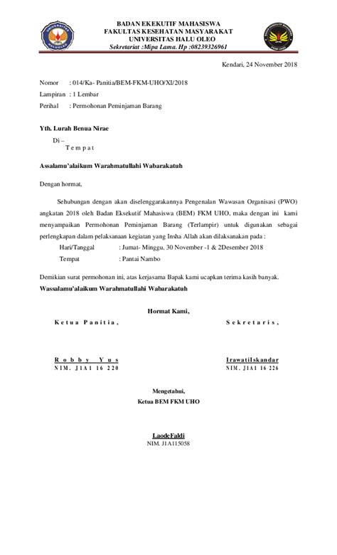 Oleh sebab itu, penting bagi anda yang berkutat di bidang penjualan, distribusi dan sebagainya untuk mengetahui contoh surat serah terima … (DOC) SURAT PEMINJAMAN SOUND SYSTEM | Irawati Iskandar ...
