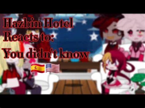Hazbin Hotel Reacts To You Didn T Know HH React To Songs