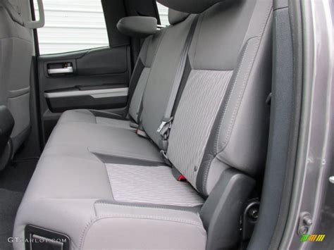 Graphite Interior 2015 Toyota Tundra Sr5 Double Cab Photo 99590269