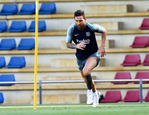 En Qué Fecha Messi Volvería A Jugar En El Barcelona Nexofin
