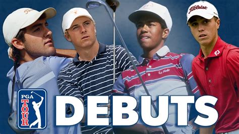 Remember When These Stars Made Their Pga Tour Debuts The Global Herald