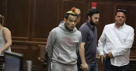 Tekashi 6ix9ine Sentenced To Two Years Behind Bars But He Ll Be Out In
