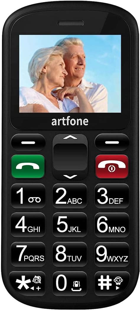 Artfone Cs181 Big Button Cheap Senior Mobile Phone Unlocked Gsm Simple