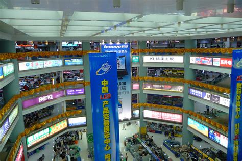 Seg Electronics Market Bao An Shenzhen China Chris Flickr