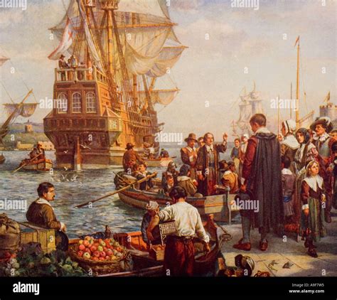 History Of The Pilgrims Pilgrims And Plymouth Colony