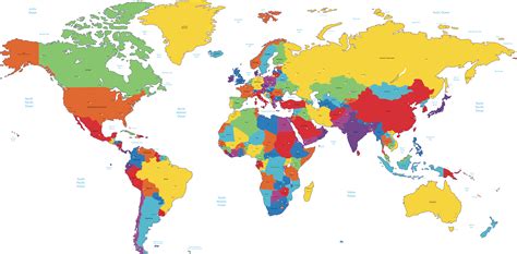 Mapa Mundo Sin Color My Xxx Hot Girl
