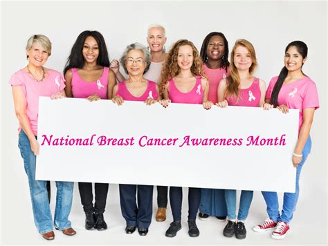 These events include breast cancer awareness walks, dinners for current women. National Breast Cancer Awareness Month - Aging ...