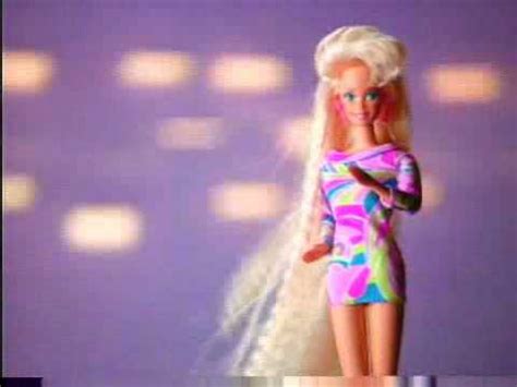 Do you like long hair? 1992 Totally Hair Barbie Doll Commercial - YouTube