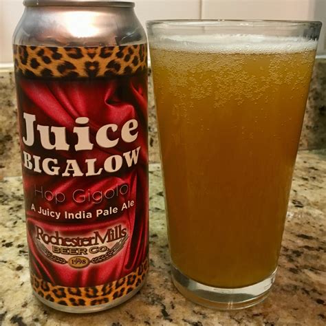 Rochester Mills Beer Co Juice Bigalow Hop Gigolo Review Better On Draft