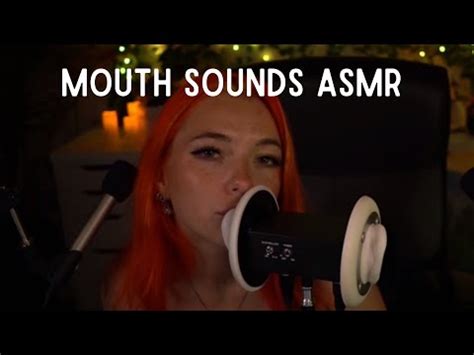 Mouth Sounds Asmr Popping Toungue Flutters Kisses Ect With Delay