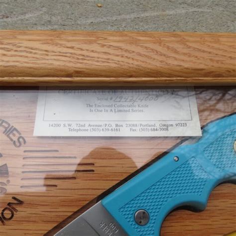 Gerber 600 Knife Mac Tool 1992 Racing Series Knife Set Made In Usa Lot