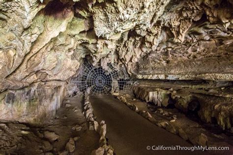 Crystal Cave In Sequoia National Park California Through