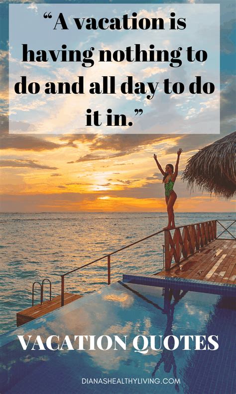 63 inspiring vacation quotes diana s healthy living