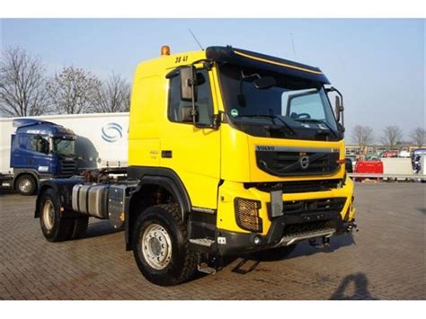 Volvo Fmx 460 Eev 4x4 Tractor Unit From Netherlands For Sale At Truck1