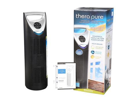 Therapure Triple Action Air Purifier Tower Ebay