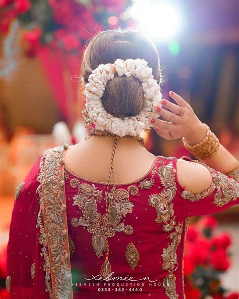 Latest Pakistani Bridal Hairstyles Wedding Trends 10