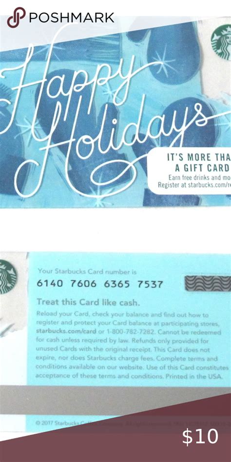If you submit a request and the gift card balance changes but still meets the requirements, you will receive a check for the new amount. Starbucks 2017 Happy Holidays Card NO VALUE in 2021 | Happy holiday cards, Starbucks gift card ...