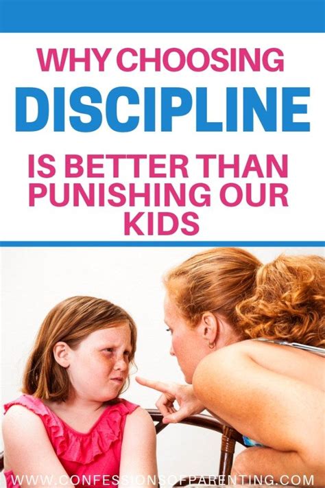 Why Is Discipline Important Things To Think About Discipline Kids