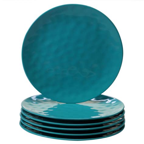 Dinner sets & crockery sets. Certified International 6-Piece Teal Dinner Plate Set ...