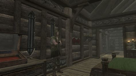 Wall Leaning At Home Skyrim Special Edition Mod Mod