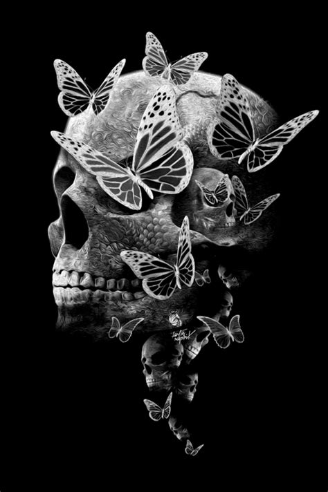 Skull Portraits By Nicolas Obery Skullspiration