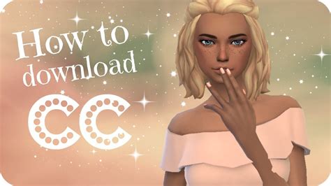 How And Where To Get Custom Content For The Sims 4 Youtube